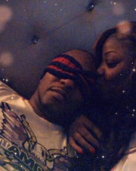 Cam'ron and Tawasa were seen together in New Year.
